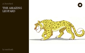 THE AMAZING LEOPARD