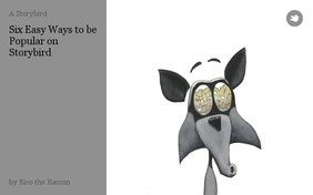 Six Easy Ways to be Popular on Storybird