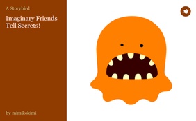 Imaginary Friends Tell Secrets!