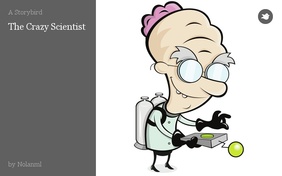 The Crazy Scientist