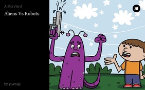 Aliens Vs Robots