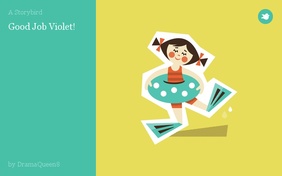 Good Job Violet!