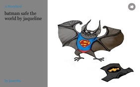 batman safe the world by jaqueline