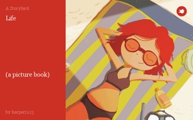 Life 







(a picture book)