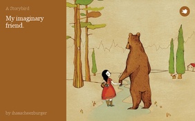 My imaginary friend.
