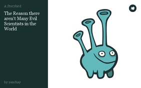 The Reason there aren't Many Evil Scientists in the World