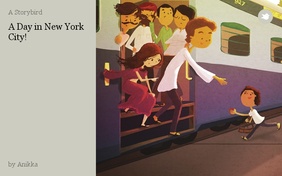 A Day in New York City!
