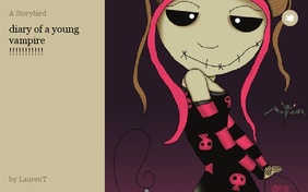 diary of a young vampire
!!!!!!!!!!!