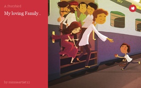My loving Family..