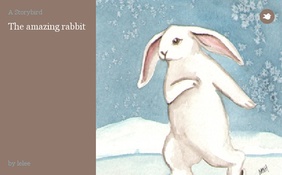 The amazing rabbit