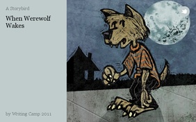 When Werewolf Wakes