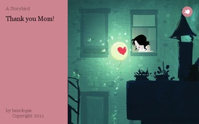 Thank you Mom!