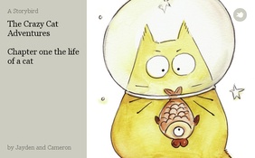 The Crazy Cat Adventures 

Chapter one the life of a cat