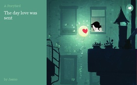 The day love was sent