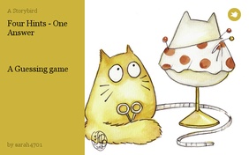 Four Hints - One Answer



A Guessing game