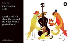 VENOMOUS ACID:


A rock n roll tale about the rise and fall of the world's greatest band