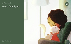 How I found you
