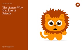 The Lioness Who Had Lots of Friends.