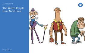 The Weird People from Next Door