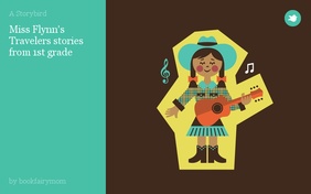 Miss Flynn's Travelers stories from 1st grade