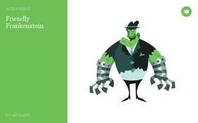 Friendly Frankenstein