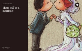 There will be a marriage!