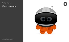 The astronaut