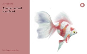 Another animal scrapbook