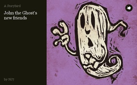 John the Ghost's new friends