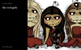 the cool girls