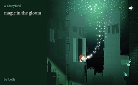 magic in the gloom