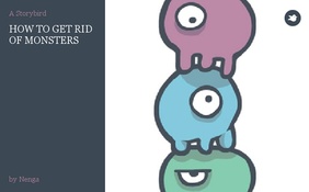 HOW TO GET RID OF MONSTERS