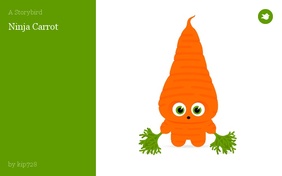 Ninja Carrot