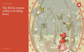 The REAL version of litte red riding hood