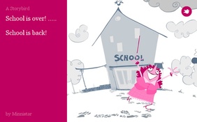 School is over! .....

 School is back!
