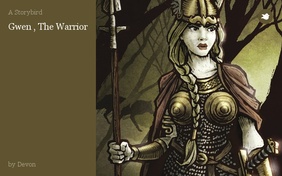 Gwen , The Warrior