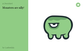 Monsters are silly!