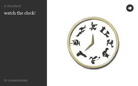 watch the clock!