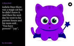 isabela Once there was a magic cat but he didn't know it. And then the next day he went to his parents house and his mom said , ''You have powers!'' ''yay'',