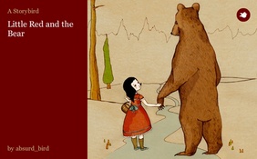Little Red and the Bear