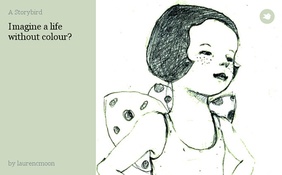 Imagine a life without colour?