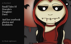 Small Tales Of Dracula's Daughter:
Darci

And her yearbook photos and headshots