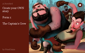 Create your OWN story

Form 1:

The Captain's Crew