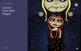I'm Not 
Your Little 
Puppet