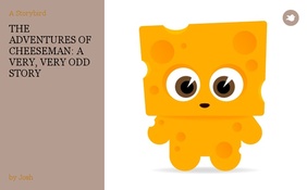 THE ADVENTURES OF CHEESEMAN: A VERY, VERY ODD STORY