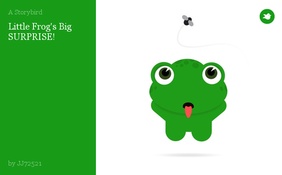 Little Frog's Big SURPRISE!