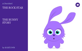 THE ROCK STAR



THE BUNNY STORY