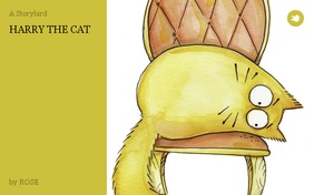 HARRY THE CAT