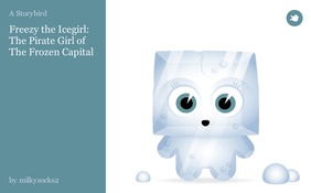 Freezy the Icegirl: The Pirate Girl of The Frozen Capital