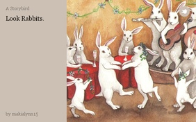 Look Rabbits.